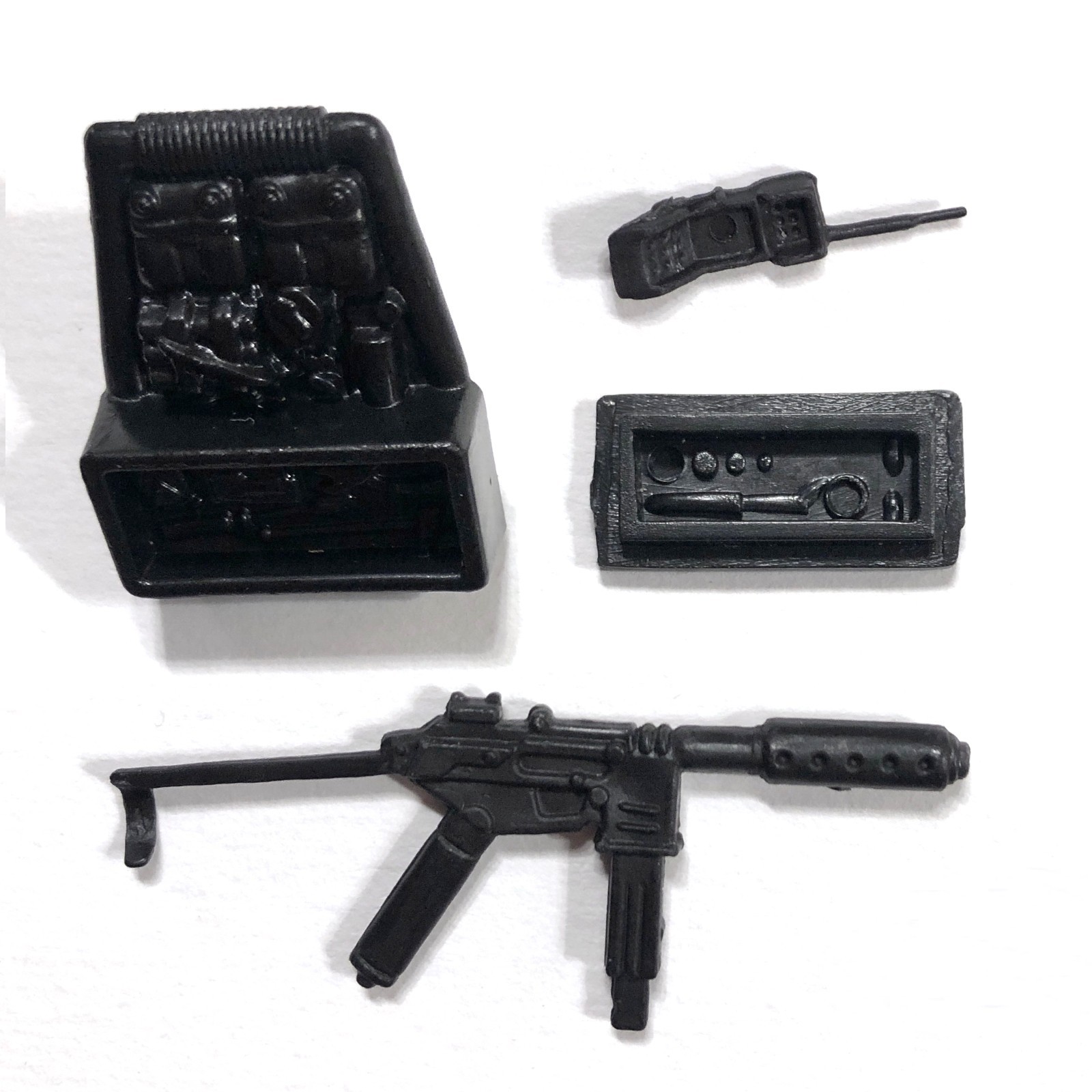 GI Joe 1984 Cobra Firefly Replacement Repro Accessories 100% Complete