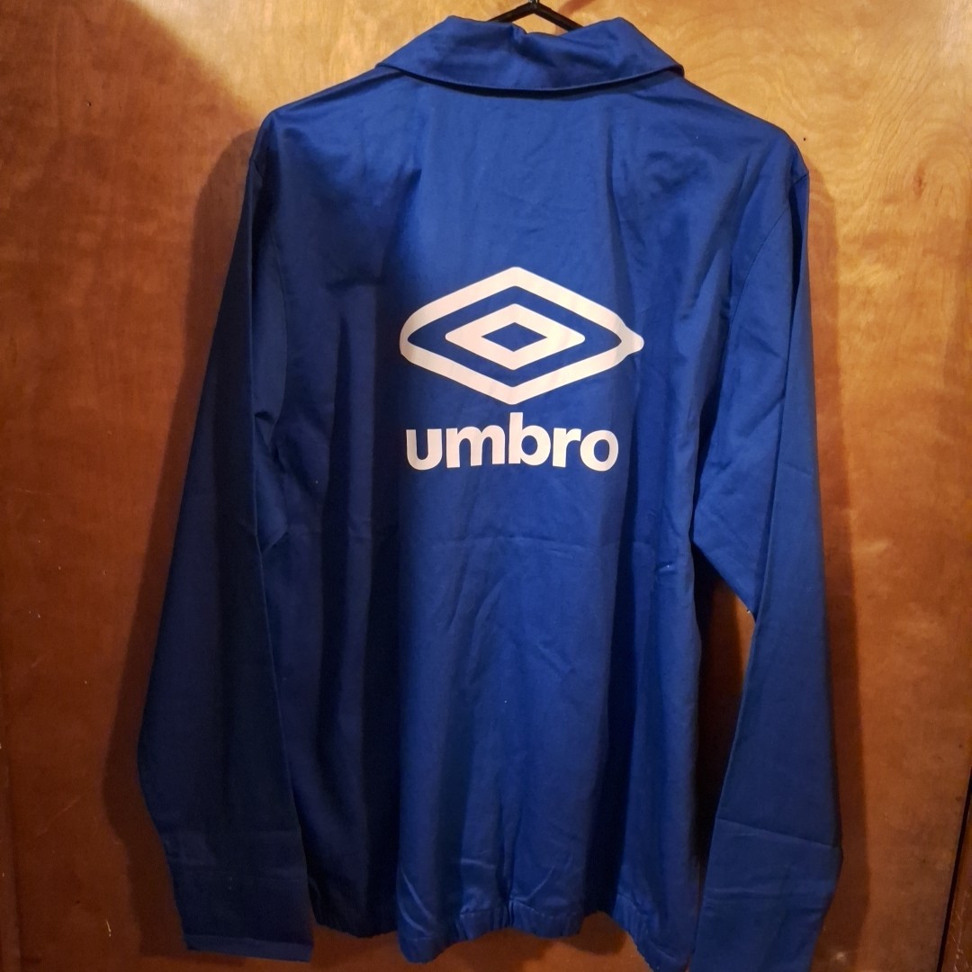 Umbro Drill Top FW Epsom Royal Blue NWT Made In England