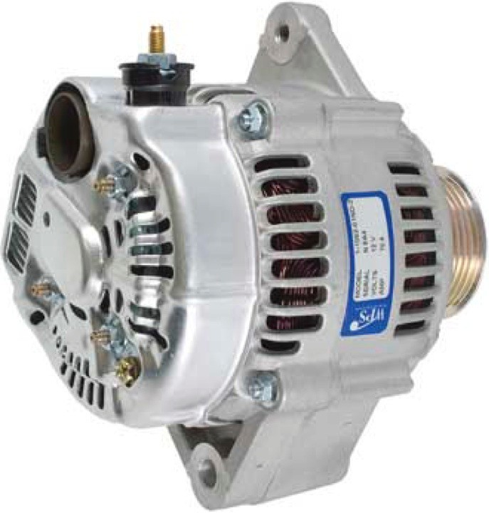 ALTERNATOR FOR TOYOTA CRESSIDA SUPRA 2.8L 1984 1885 1986 BY PN 1002111090