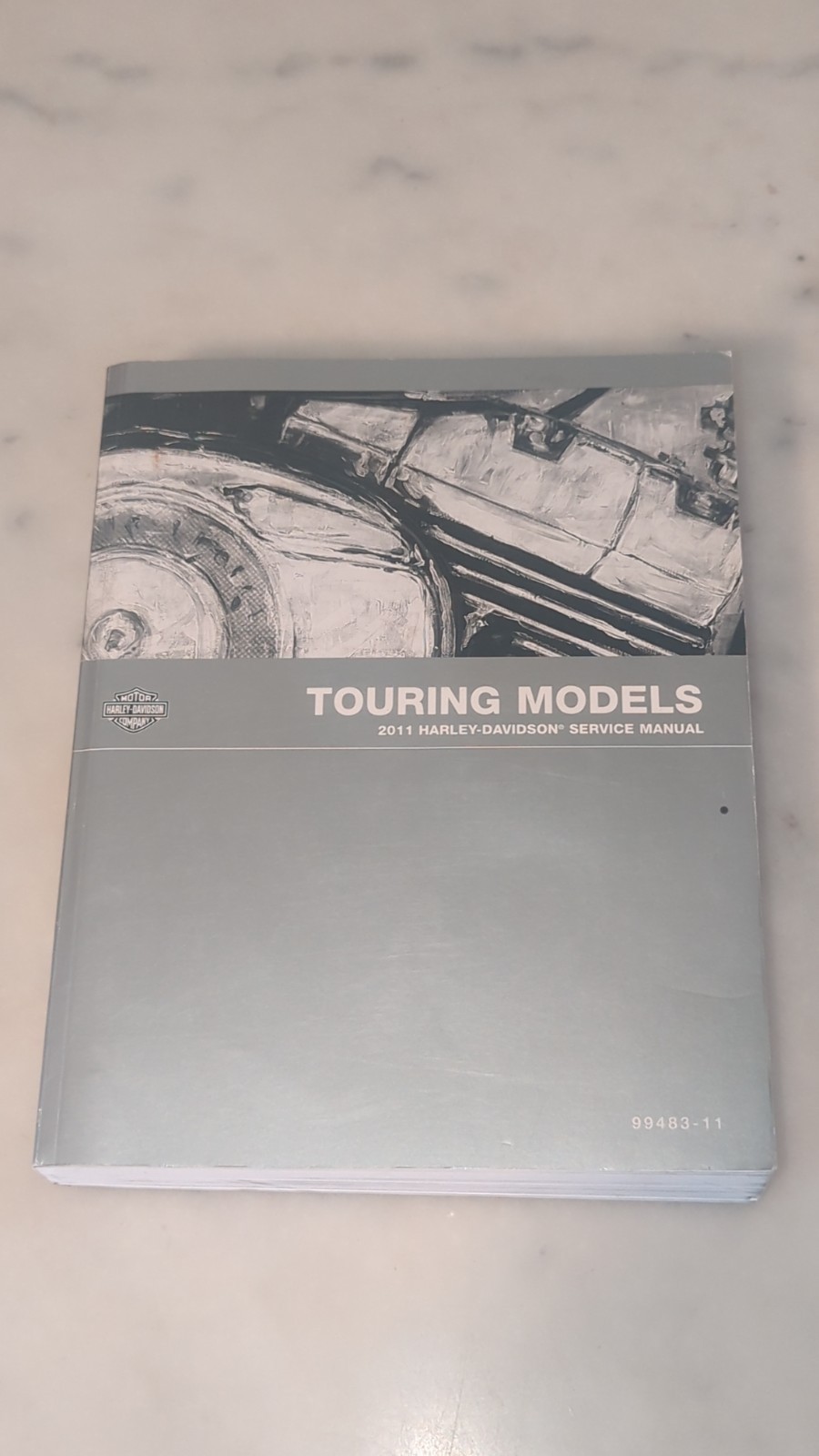 2011 Harley-Davison Touring Models Service Manual 99438-11