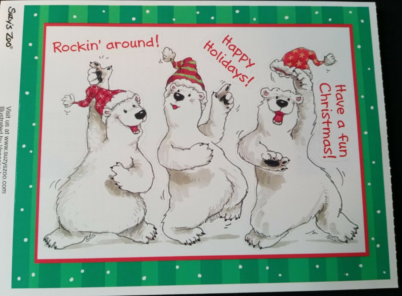 SUZY\'S ZOO CHRISTMAS POLAR BEARS
