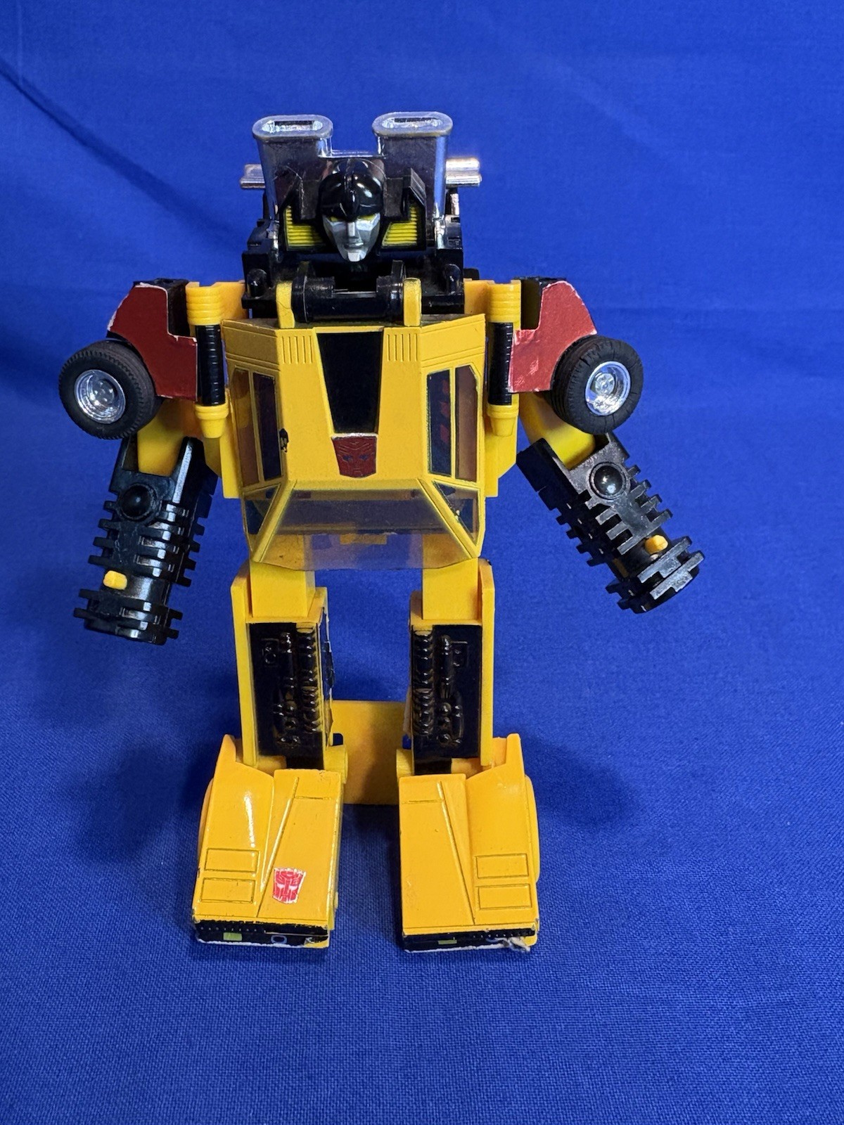 Vintage Transformers Sunstreaker G1 Yellow 1982 Takara Hasbro Autobot 80’s Toy Vintage Transformers Sunstreaker G1 Yellow 1982 Takara Hasbro Autobot 80’s Toy