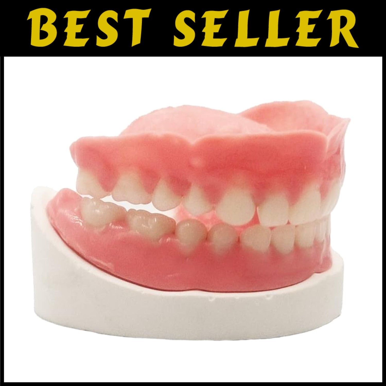 DIY Custom Denture Kit for Perfect Smile=^