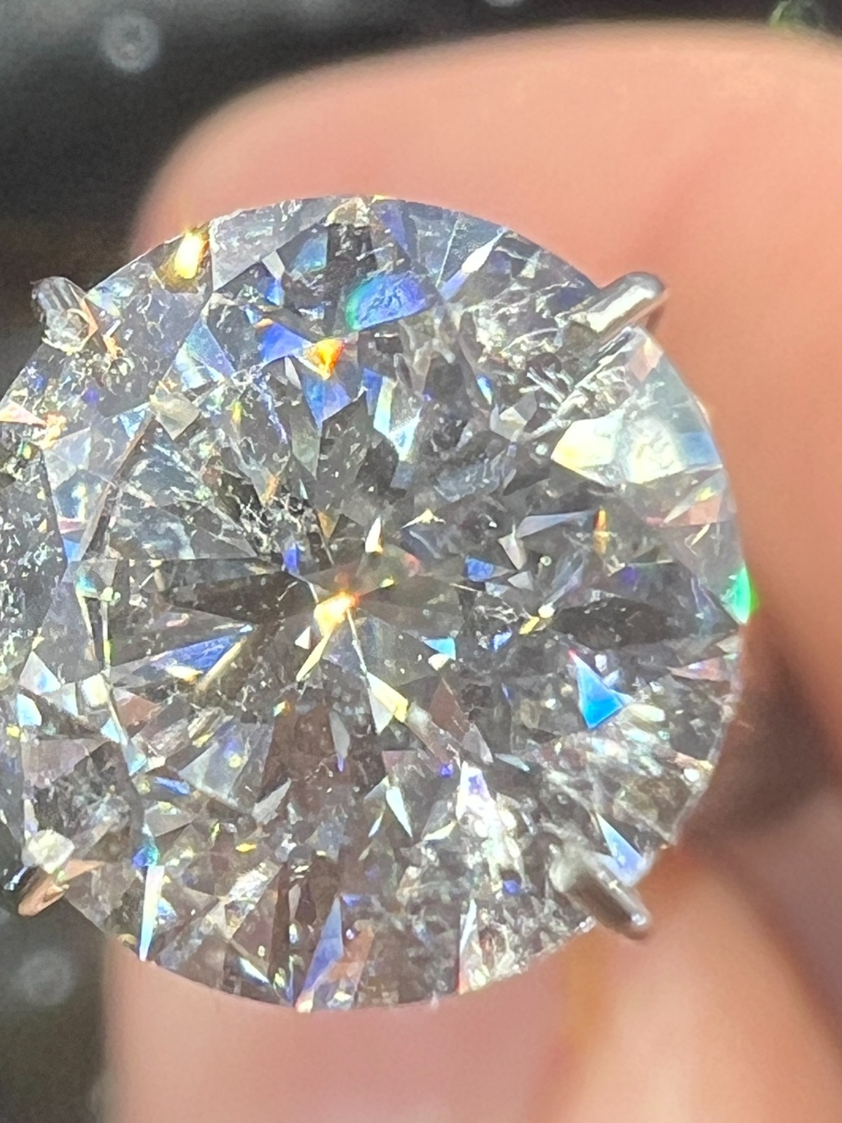 IGI Certified Lab Grown 2.57 Ct Round Cut E Color VS1 Clarity STONE CVD DIAMOND