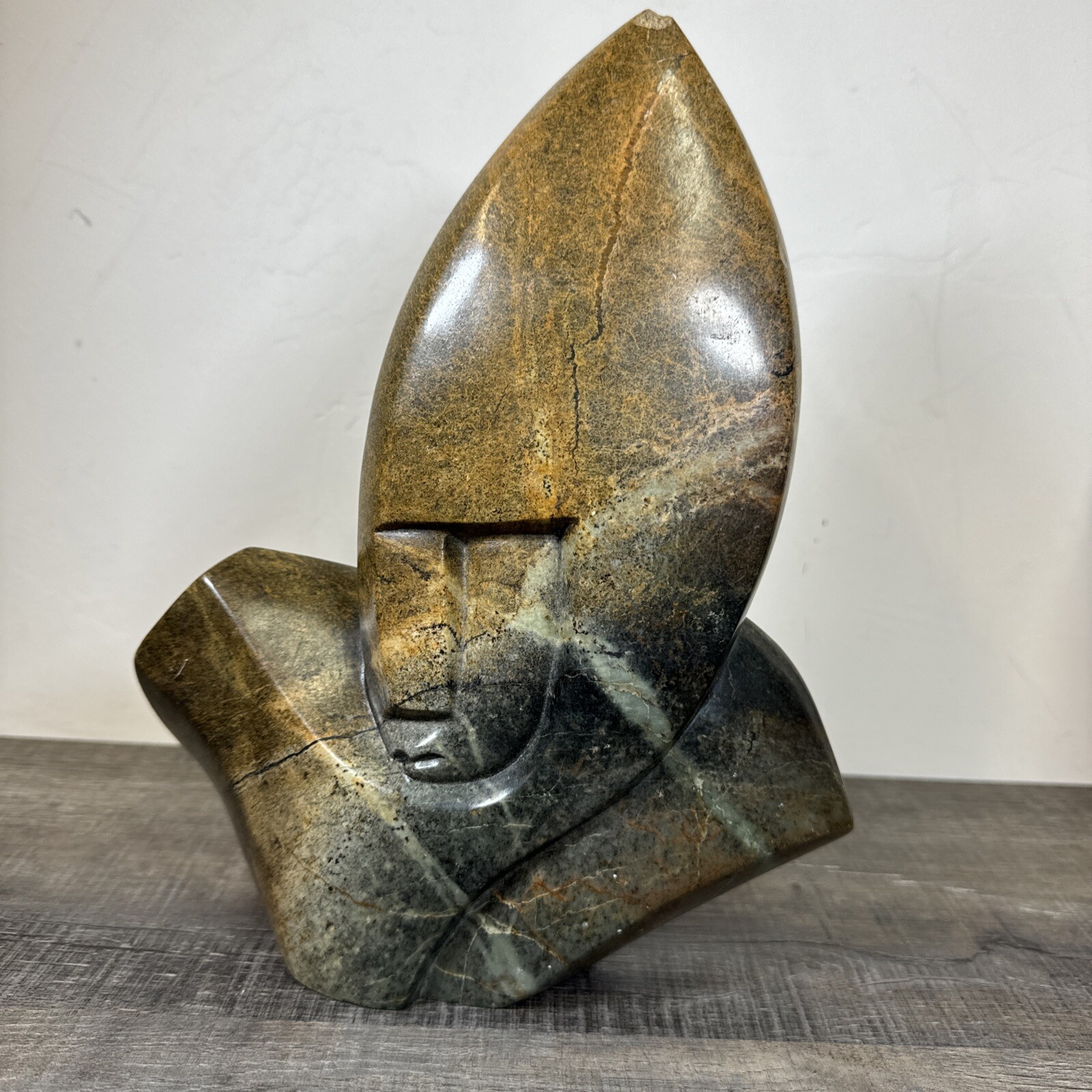 Amazing Timothy Rukodzi Shona Sculpture Zimbabwe Africa Art Signed Head Face Amazing Timothy Rukodzi Shona Sculpture Zimbabwe Africa Art Signed Head Face
