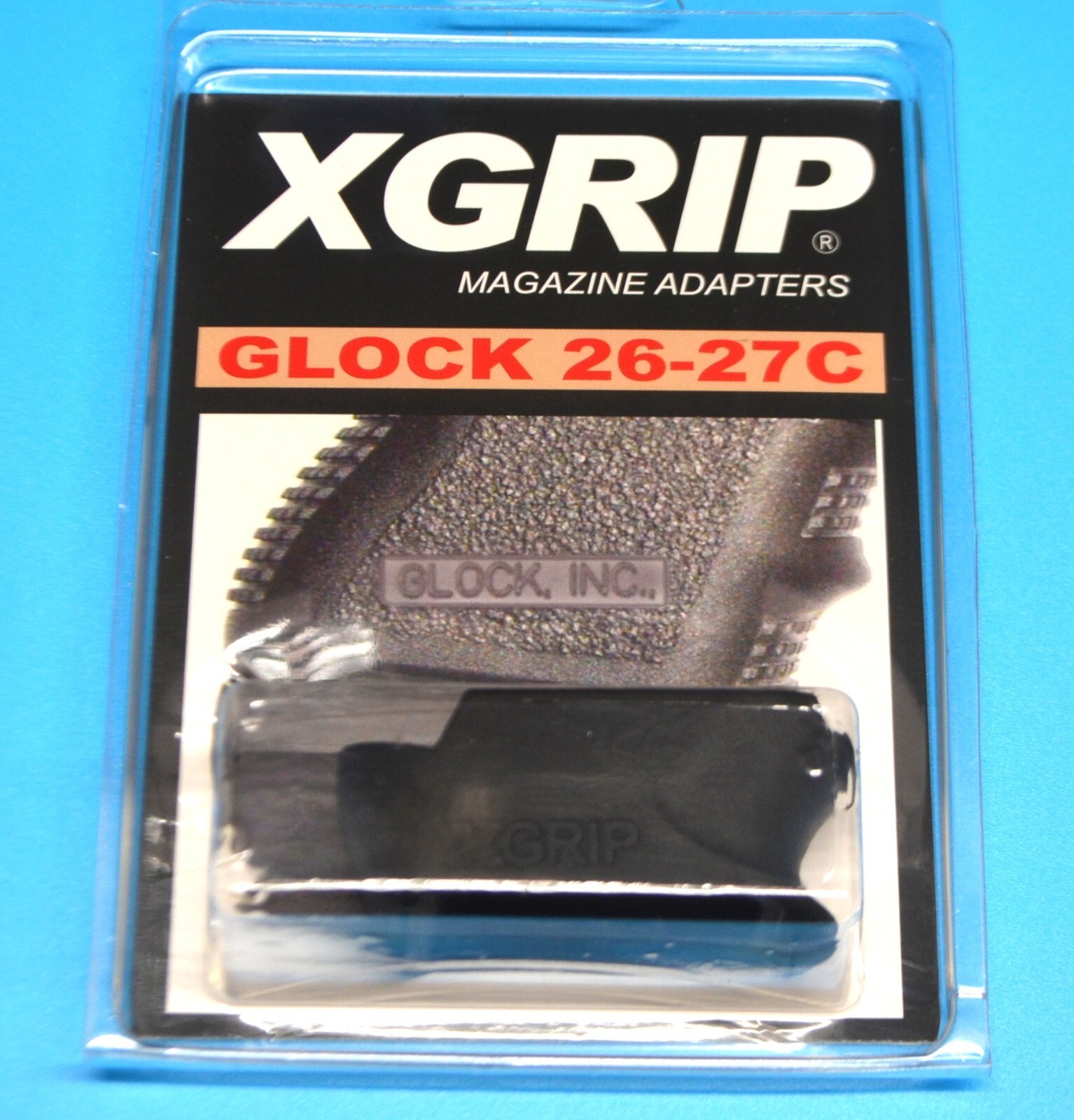 X-Grip for GLOCK 26-27 Fits G19-23 Magazines for use on G26 27 Pistols FAST SHIP