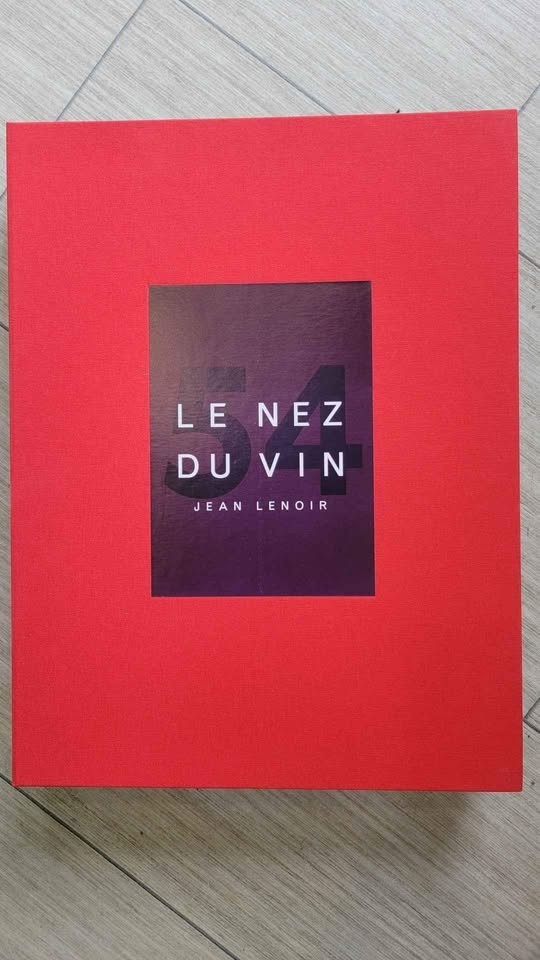 Le Nez du Vin Jean Lenoir Wine Aroma Master Kit-Sommelier Wine Tasting 54 aromas