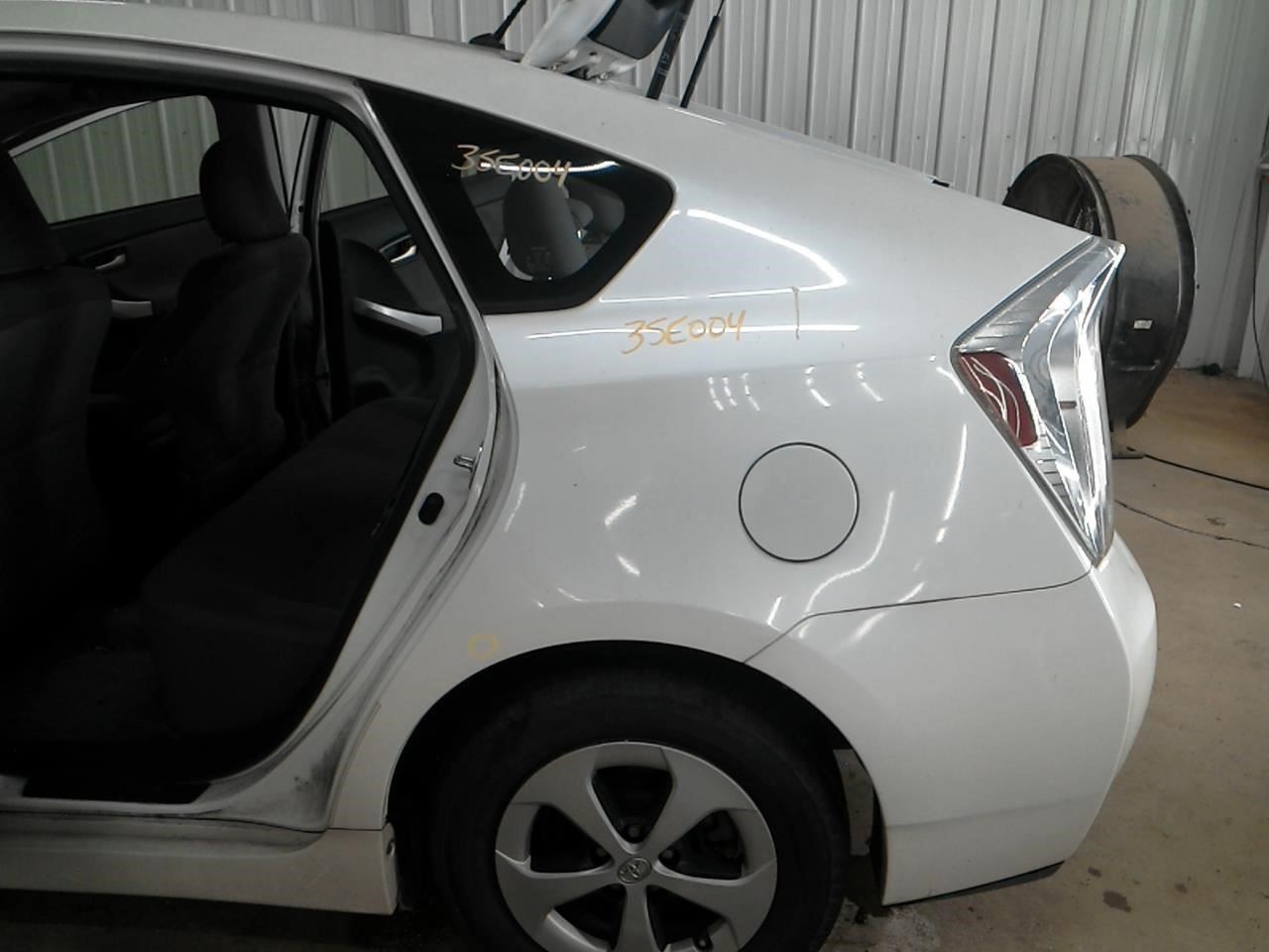 Driver Quarter Panel Prius VIN Du 7th And 8th Digit Fits 10-15 PRIUS 104978654