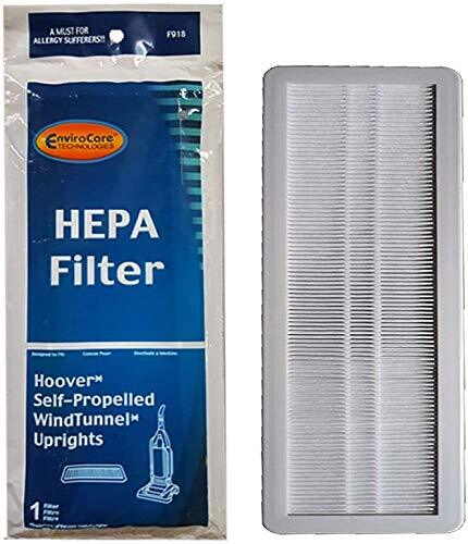 Hoover Windtunnel Hepa Final Filter 40120101, 43613021, 43613-022, STR42651