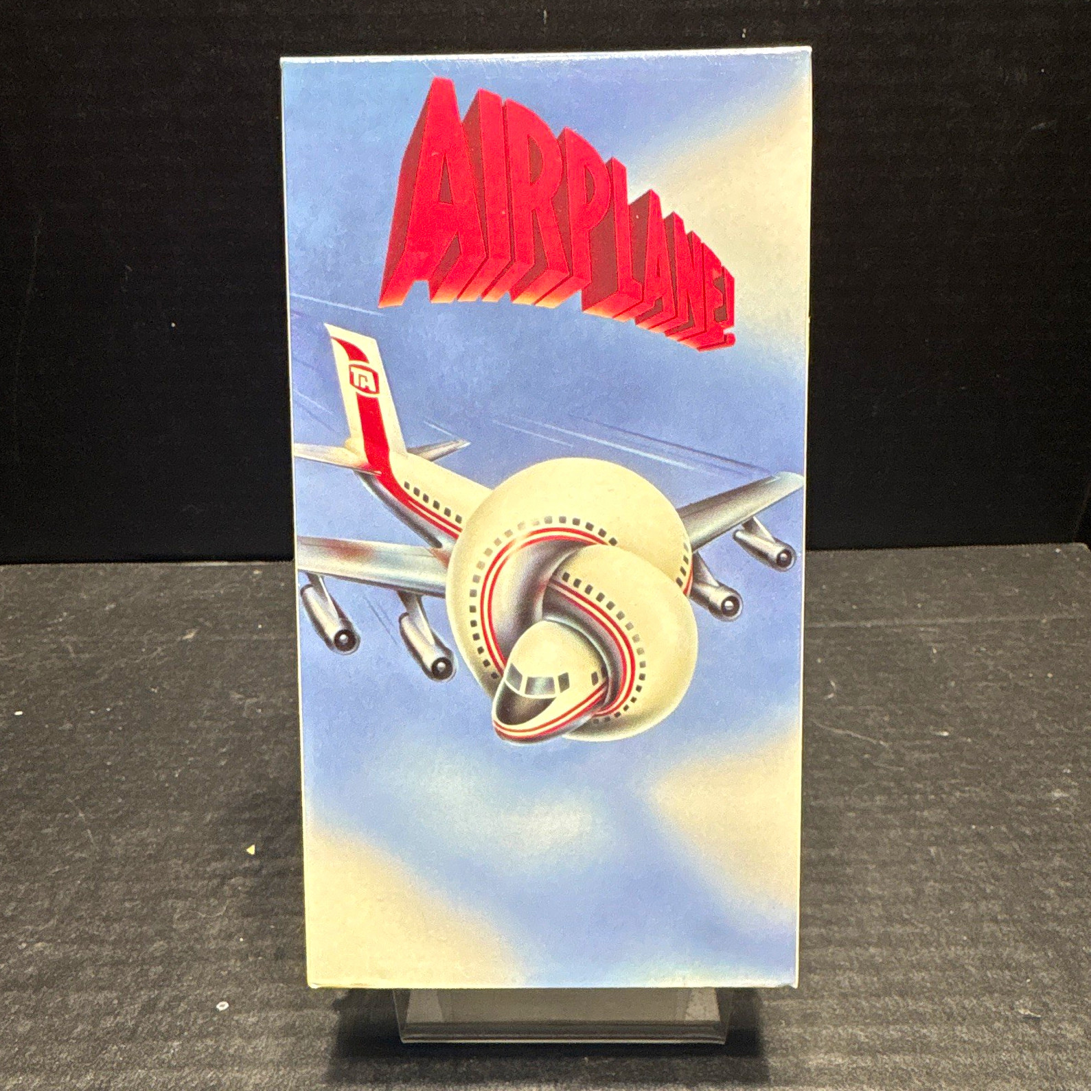 Paramount Airplane VHS 1980 PG NTSC Full Screen Comedy Leslie Nielsen