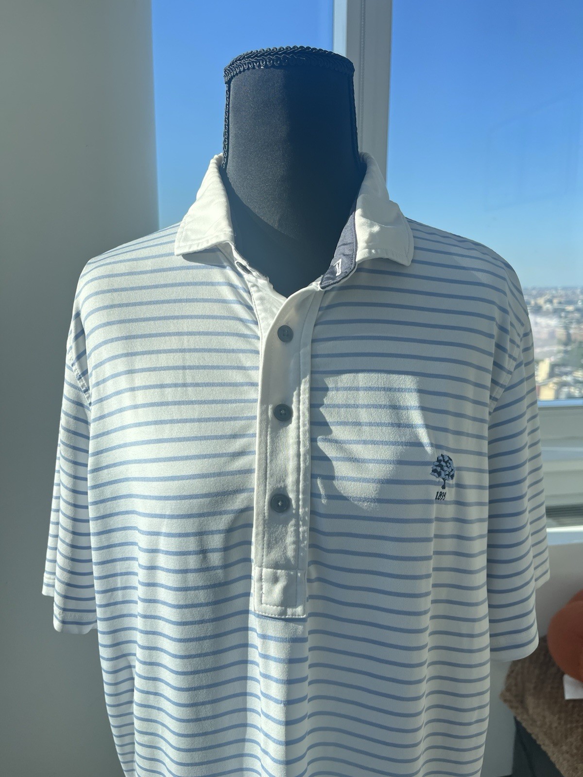 Greyson Golf 1898  Men’s Performance Polo Shirt Size M