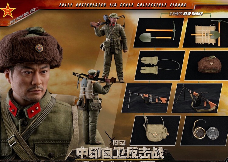 SoldierStory 1/6 SS121 Sino-Indian War 1962 China PLA Action Figure Soldier Toys SoldierStory 1/6 SS121 Sino-Indian War 1962 China PLA Action Figure Soldier Toys