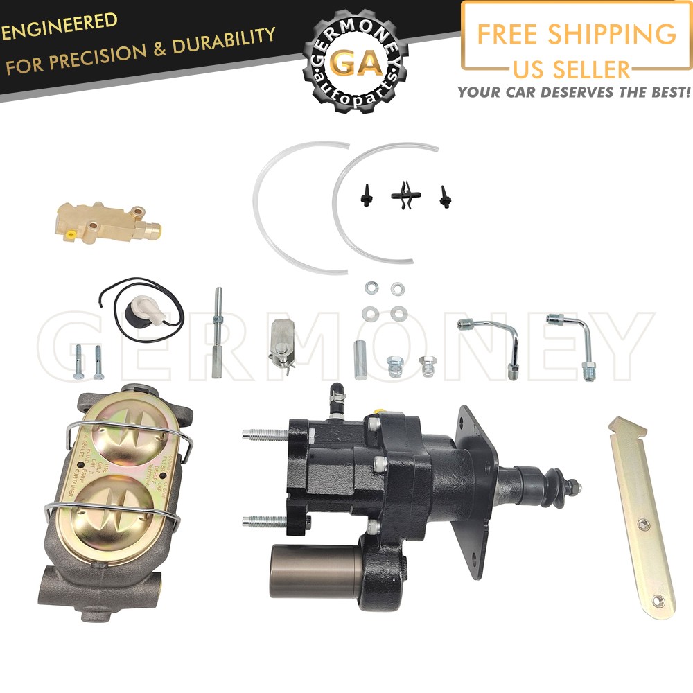 Hydrobooster Hydraulic Power Brake Booster Master Cylinder Disc Disc Universal