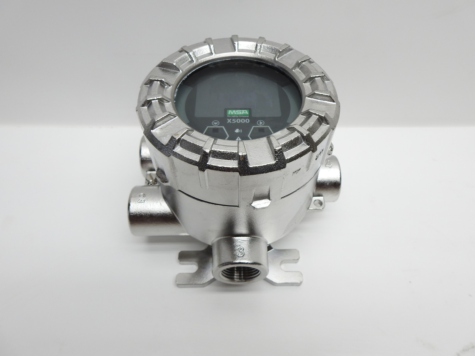 MSA Ultima X5000 Gas Monitor A-X5000-0-M-0-1-0-21-15-0 - BULK NEW