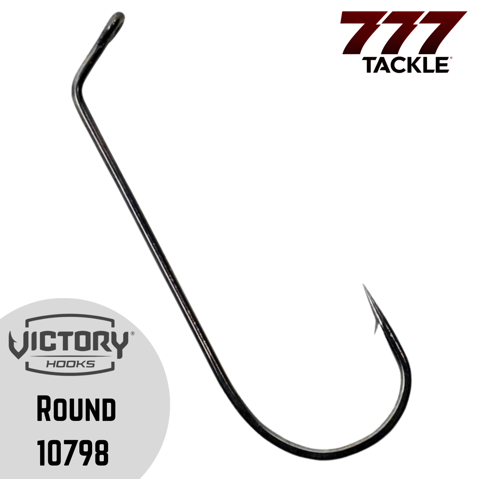 Victory Hooks 10798 60º Hook Endura Needle Point 32798 25 50 or 100 Pack