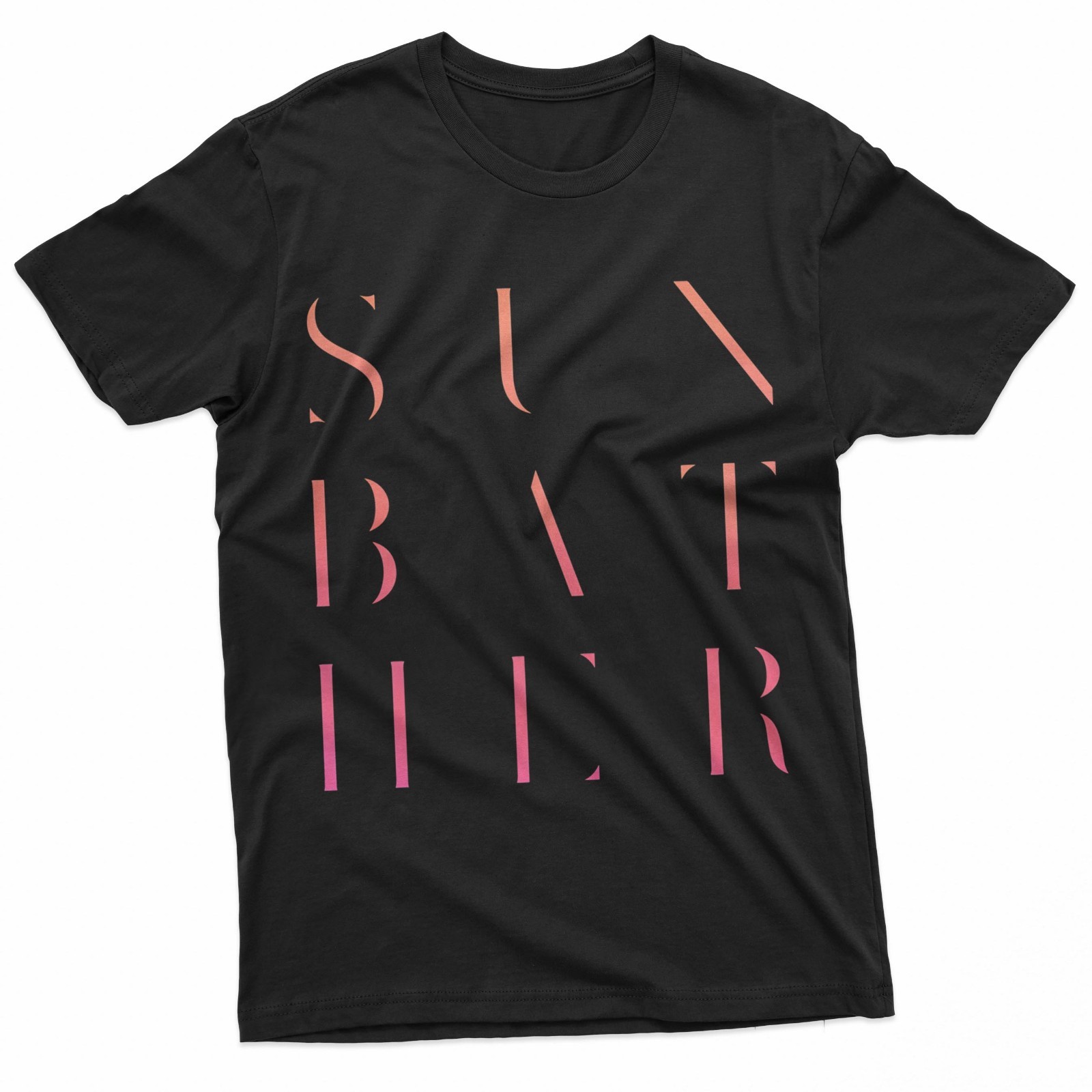 Sunbather Deafheaven Gradient Album Cover T-Shirt