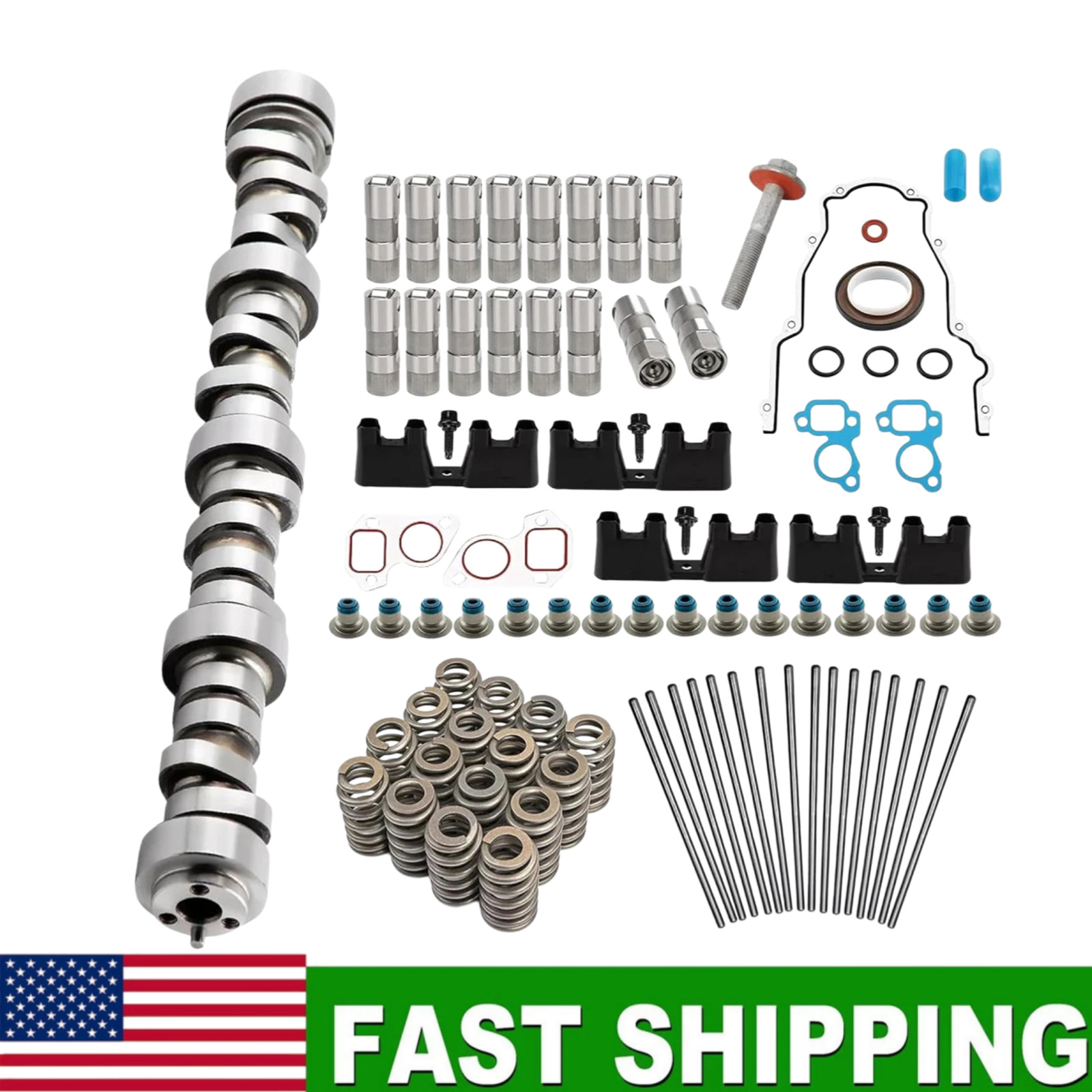 SLOPPY MECHANICS STAGE 2 CAM SPRINGS LIFTERS KIT FOR LS1 4.8 5.3 5.7 6.0 6.2 LS