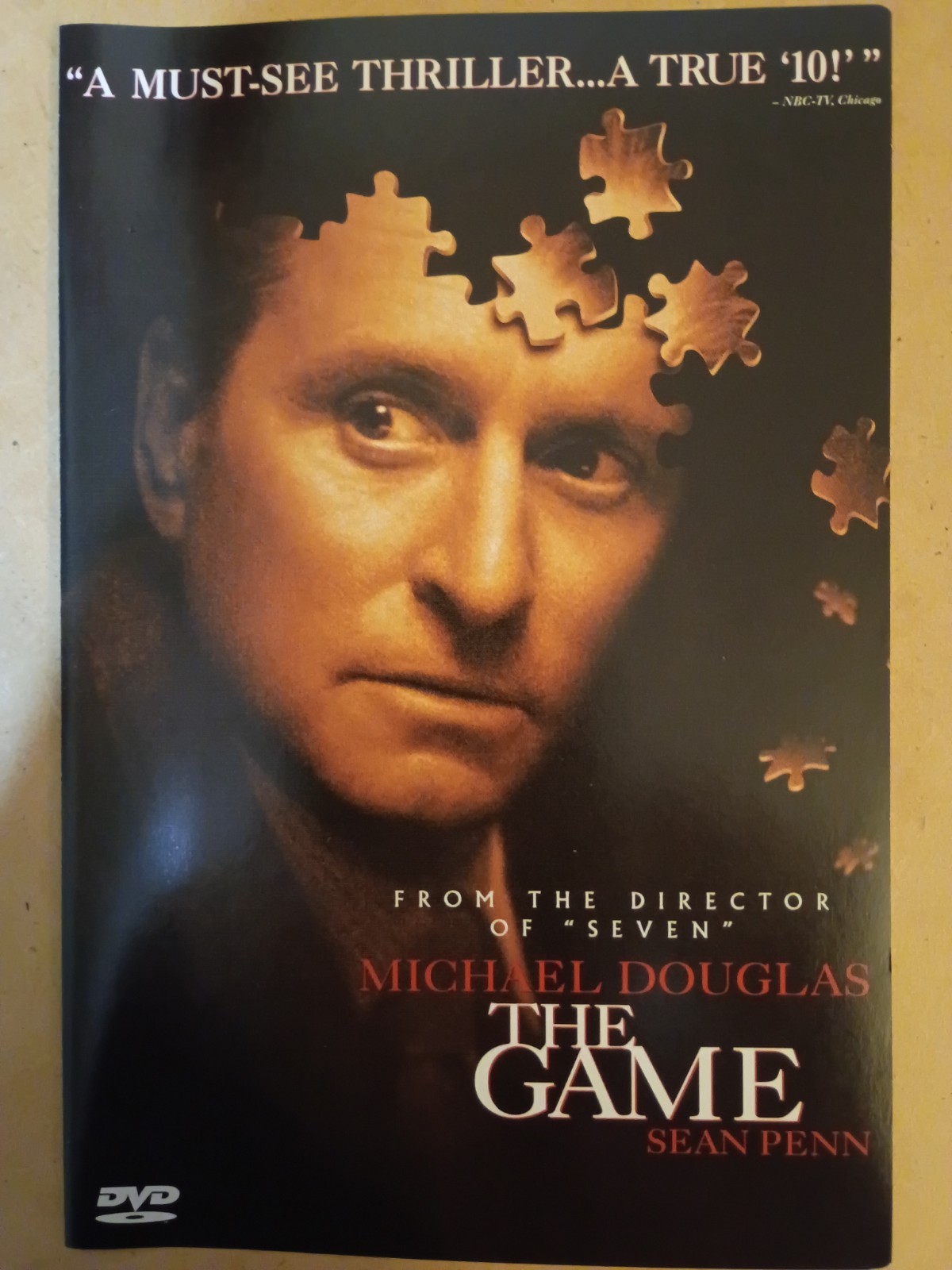 The Game (DVD, 1998)Widescreen /Full Screen Pre-owned Disc Only 5840 