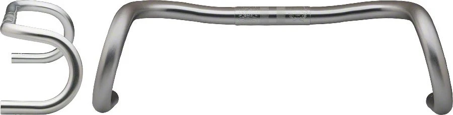 Nitto Grand Randonneur 132 B132AAF Drop Road Handlebar 25.4mm 410mm Japan Silver