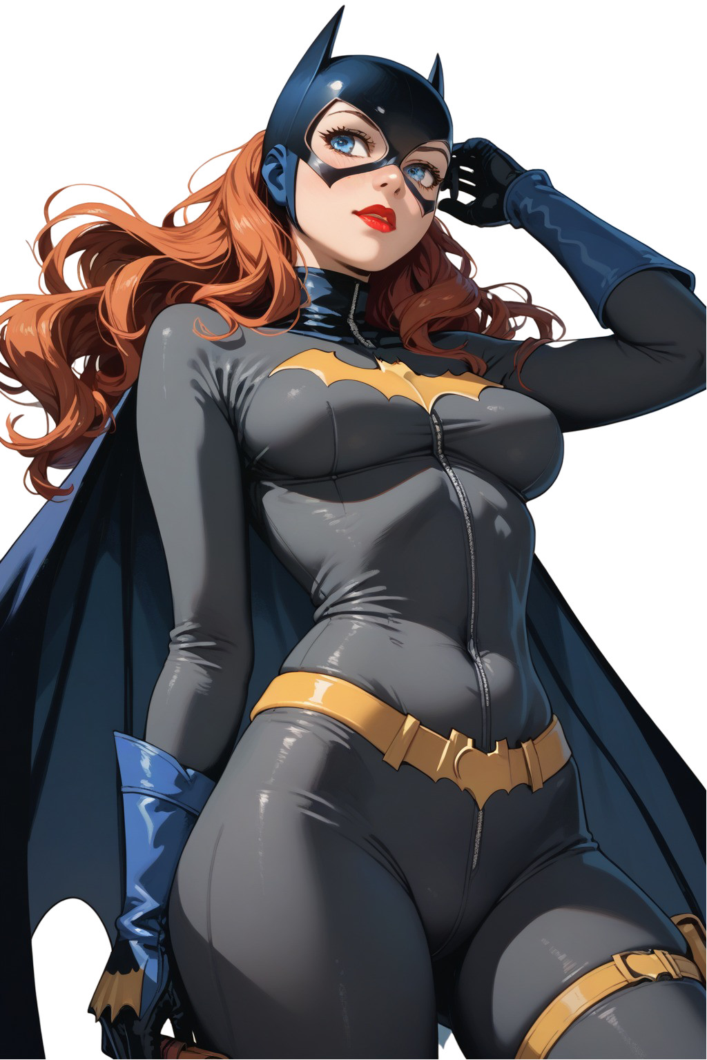 Batgirl Barbara Gordan Waifu Weatherproof Anime Sticker 6\ Batgirl Barbara Gordan Waifu Weatherproof Anime Sticker 6\