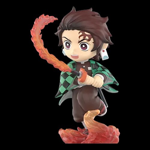 POP MART x Demon Slayer Kimetsu No Yaiba Battle Series Confirmed Figure Open Box