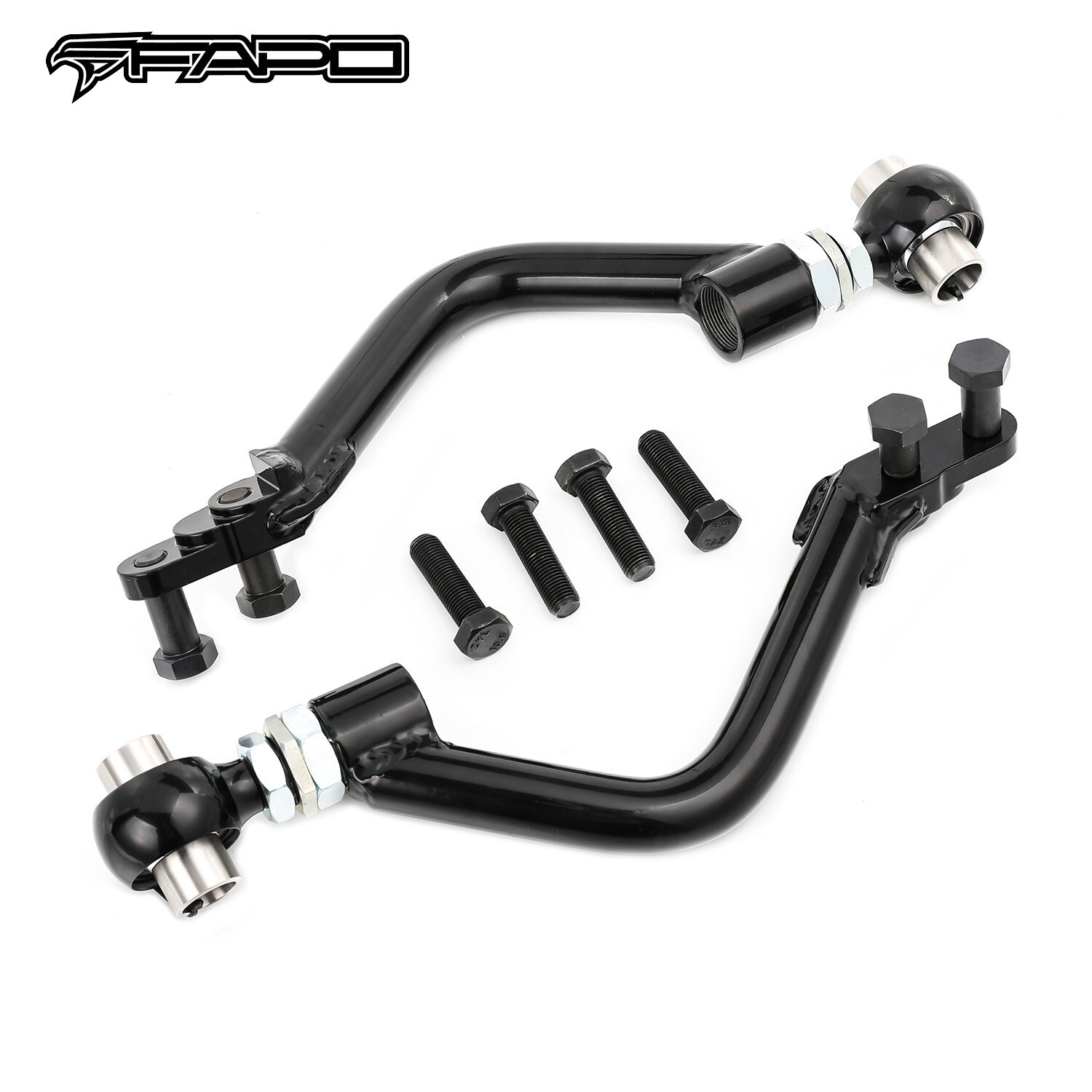 FAPO Adjustable Front Tension Rod Arms Set for Lexus IS300 Toyota Chaser JZX100 FAPO Adjustable Front Tension Rod Arms Set for Lexus IS300 Toyota Chaser JZX100