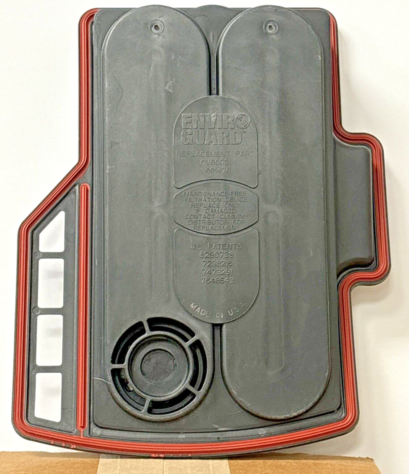 BRAND NEW GENUINE CUMMINS ISX MAINTENANCE FREE CRANKCASE BREATHER INSERT 3691476