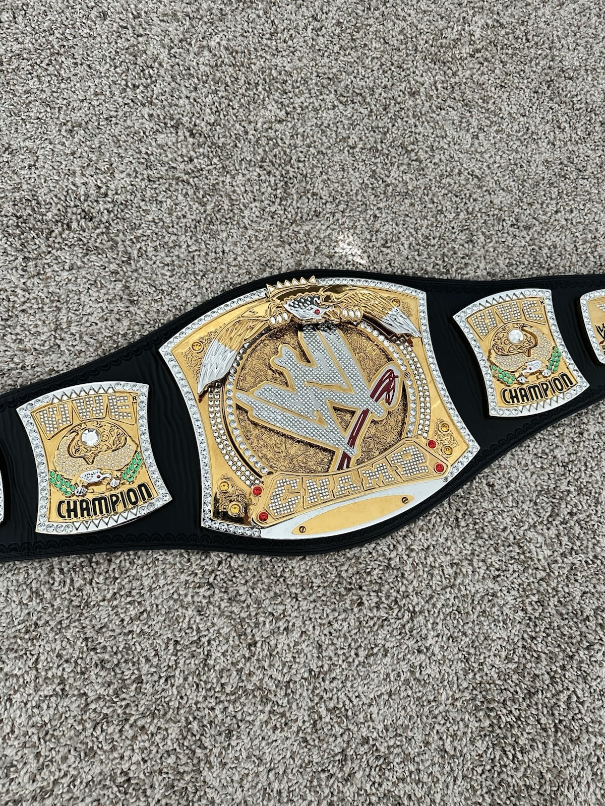 WWE Shop Spinner championship Belt