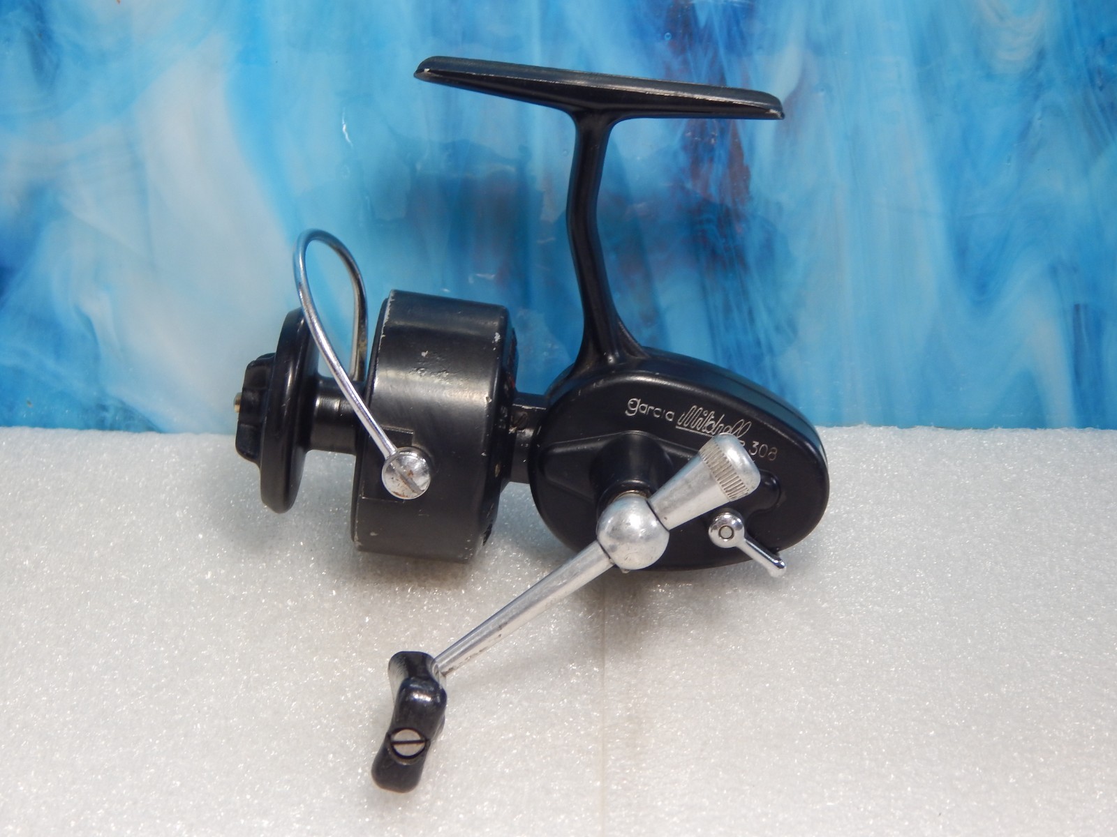 Vintage Garcia Mitchell 308 Ultra Lite Spinning Reel  #1131214