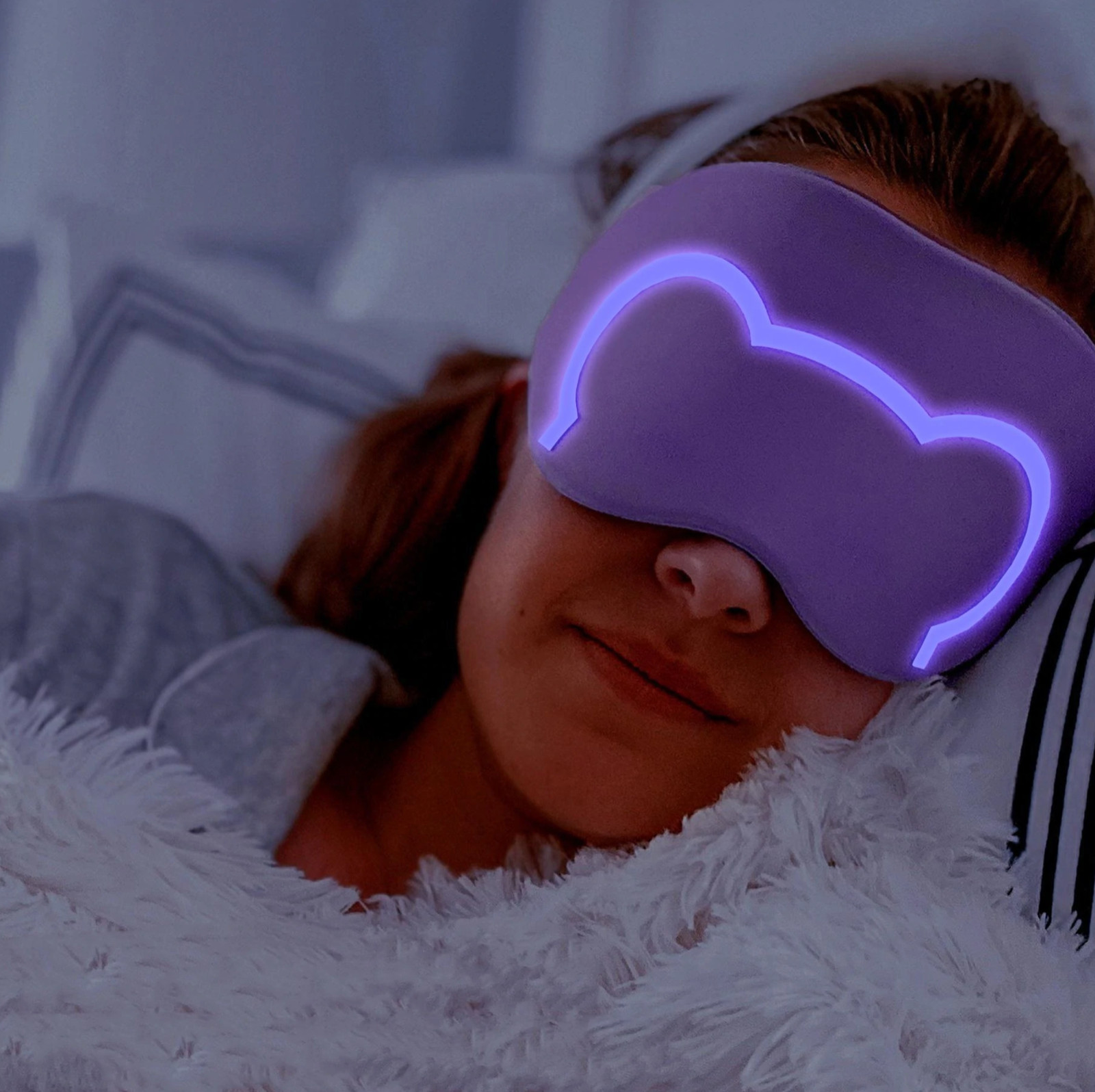 Sugarbear Luxury 3D Sleep Mask (2 PACK) Sugarbear Luxury 3D Sleep Mask (2 PACK)