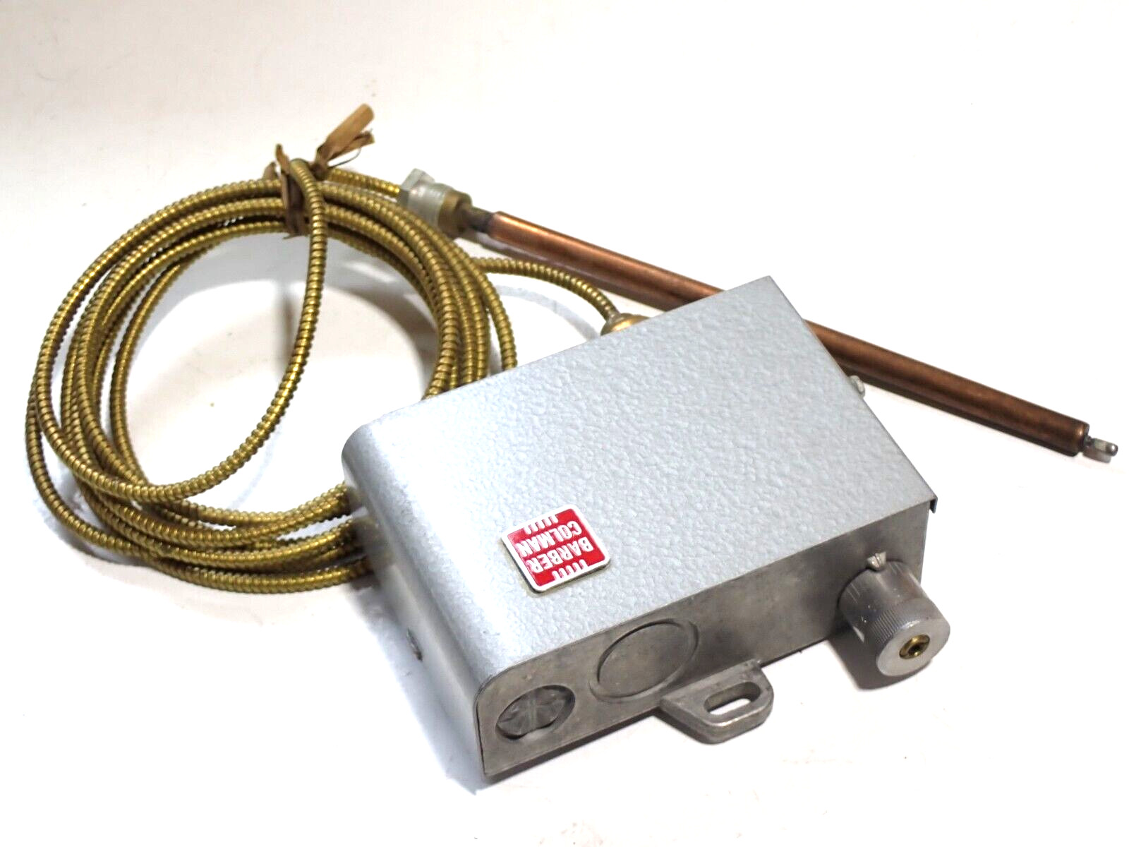 TC272 BARBER COLMAN TWO STAGE BULB THERMOSTAT CONTROL NEW TC272 BARBER COLMAN TWO STAGE BULB THERMOSTAT CONTROL NEW