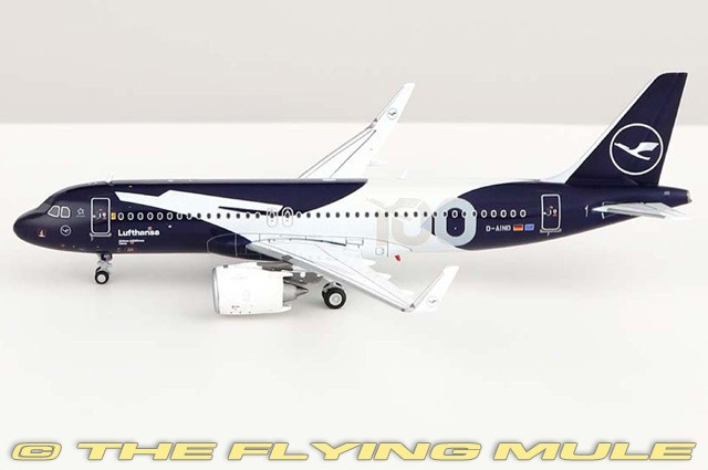 HX Models 1:400 A320neo Lufthansa D-AIND