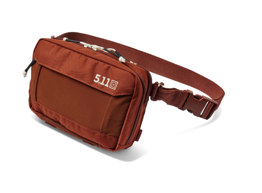 5.11 Tactical MVR 3in1 Shoulder Waist Fanny Pack Daypack Travel Pouch EDC red 5.11 Tactical MVR 3in1 Shoulder Waist Fanny Pack Daypack Travel Pouch EDC red