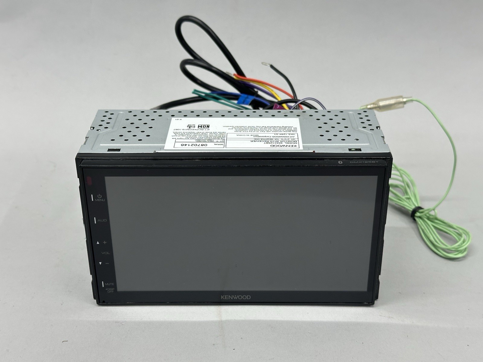 Kenwood DMX125BT 6.8