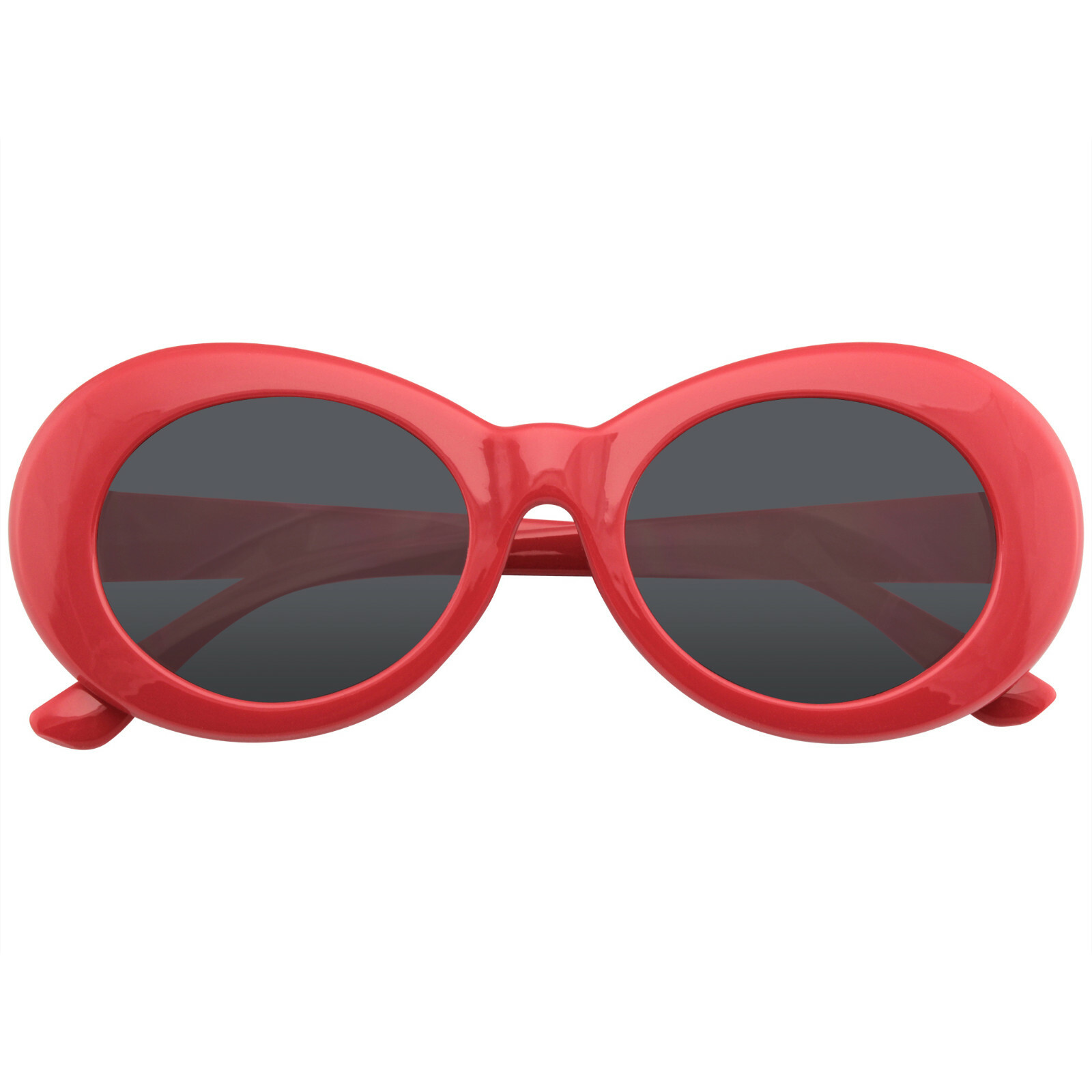 SUNGLASSES Retro Womens Mens Round Oversized Oval Sunglasses Clout Round Shades