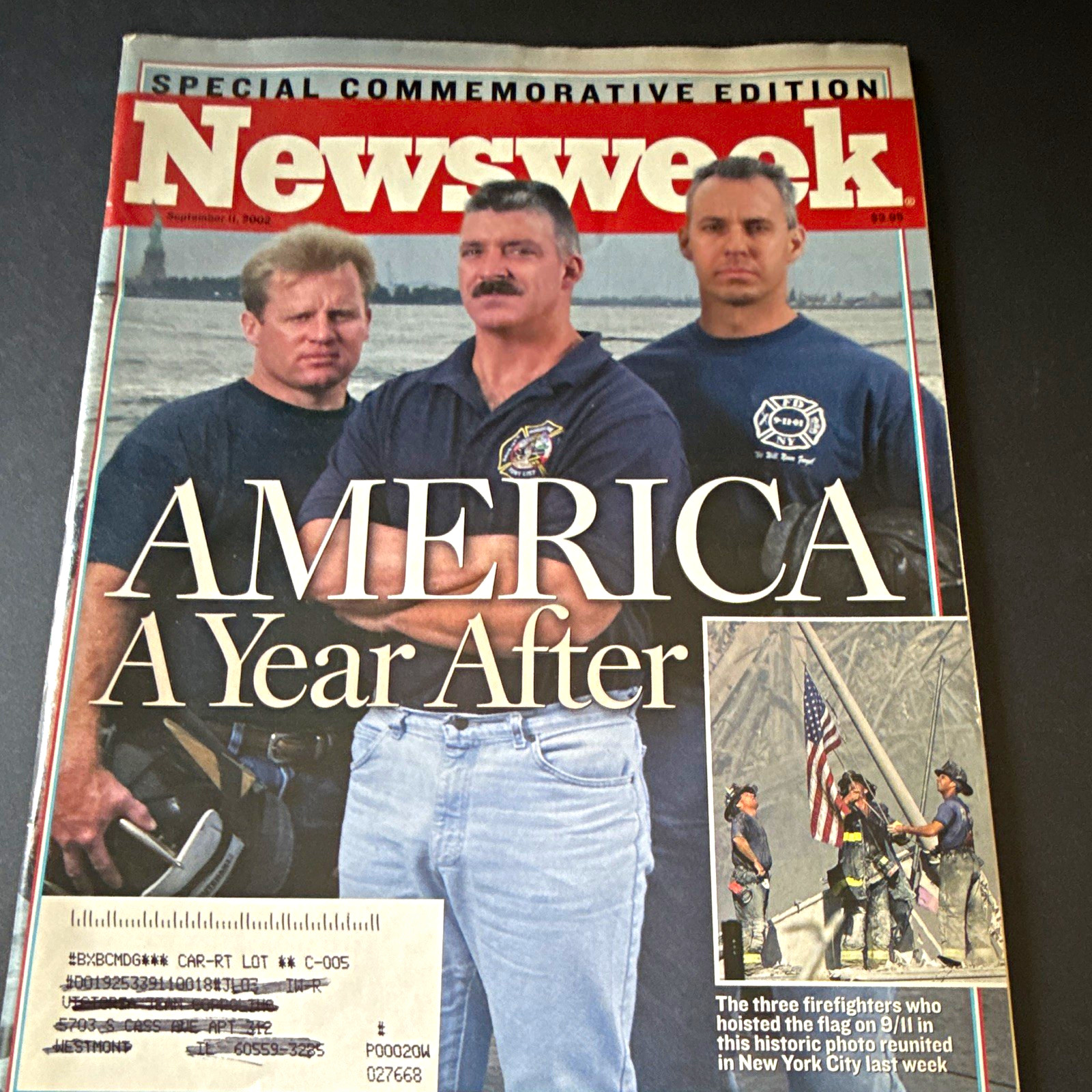 Newsweek Special Commemorative Edition America: A Year After Sept 11 2002