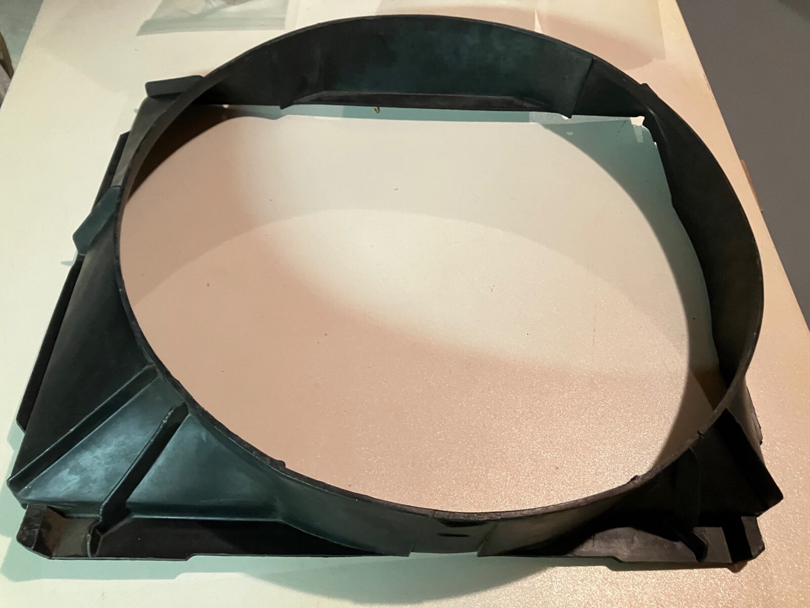 NOS 1969 - 72 CHEVY II NOVA SS 350 RADIATOR FAN SHROUD 3938613 GENUINE GM