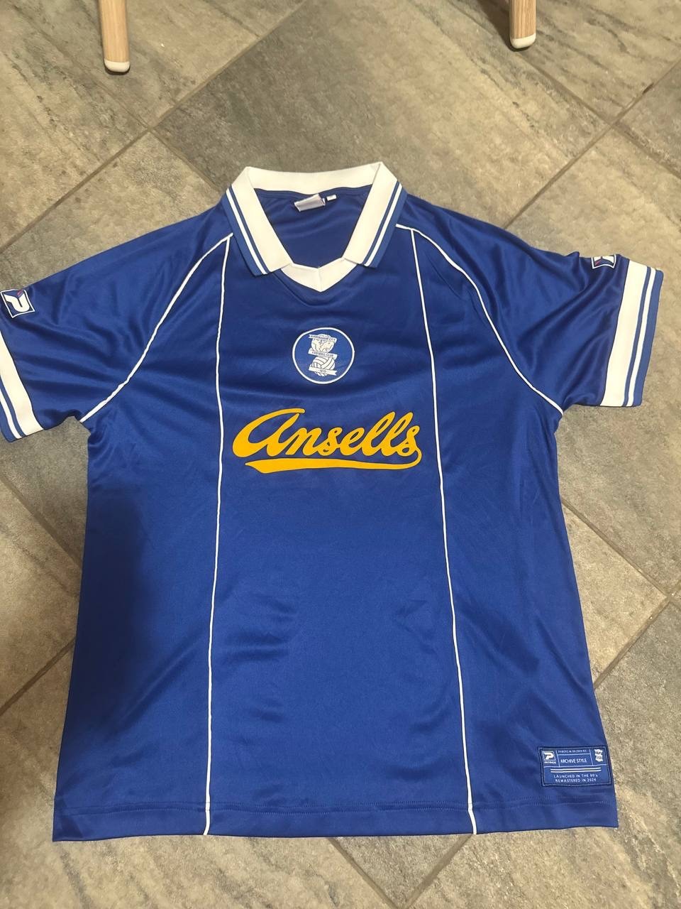 Birmingham City F.C 1984/1985 Football Shirt Soccer Jersey Men\'s Size M