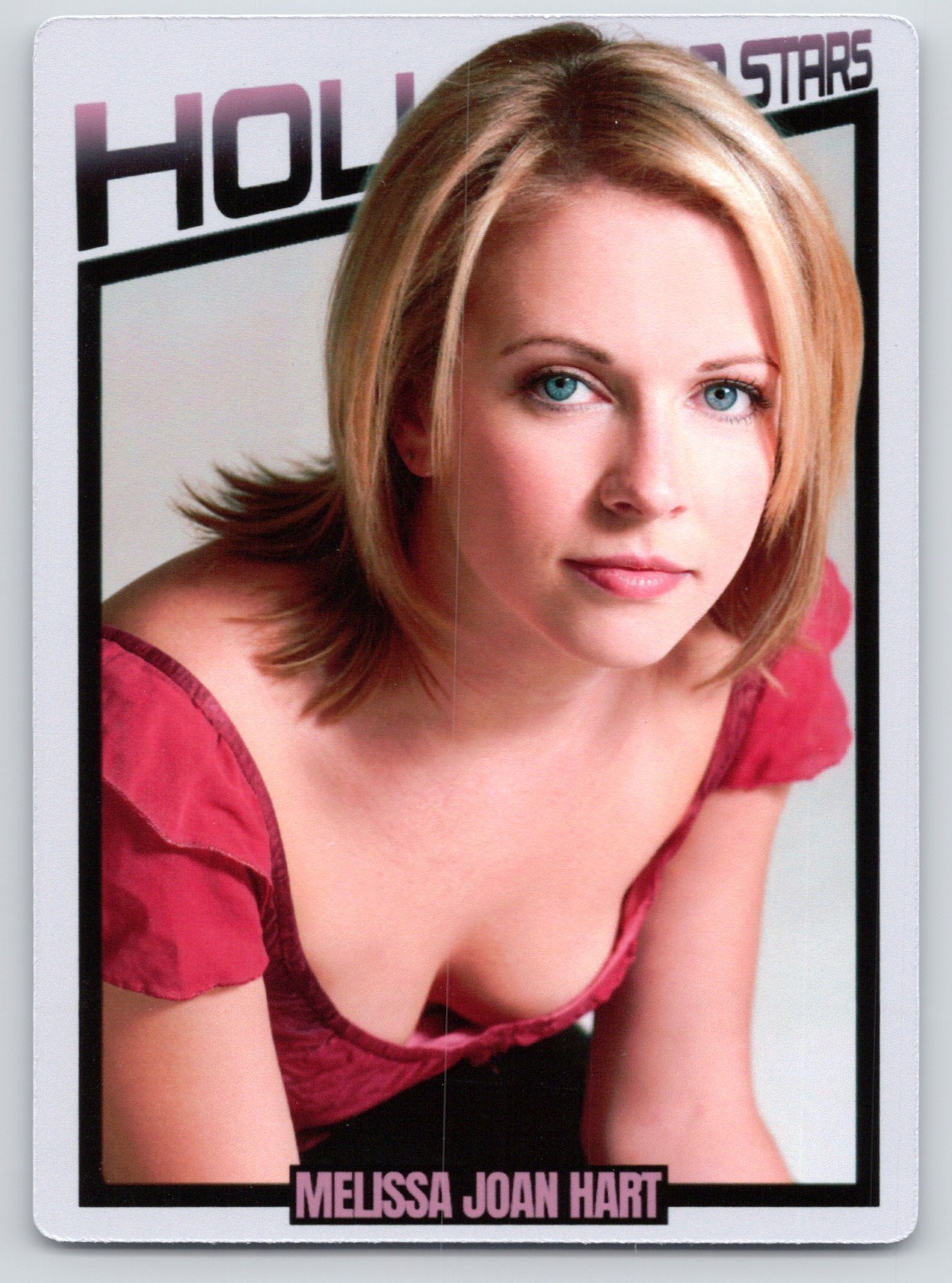 Melissa Joan Hart Hollywood Actress Singer Model Hot Spicy Custom Trading Card