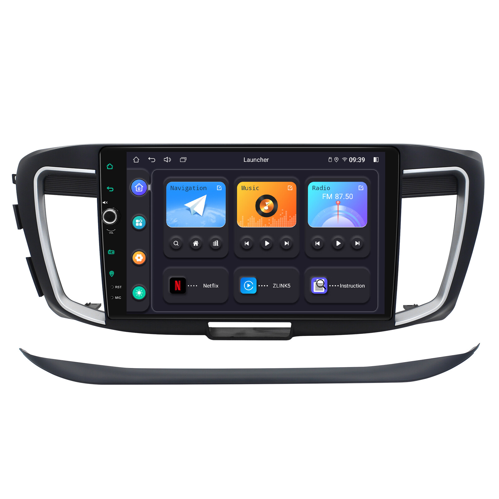JOYING 8+128GB 10.1 inch Android Plug & Play Radio For 2013-2015 Honda Accord 