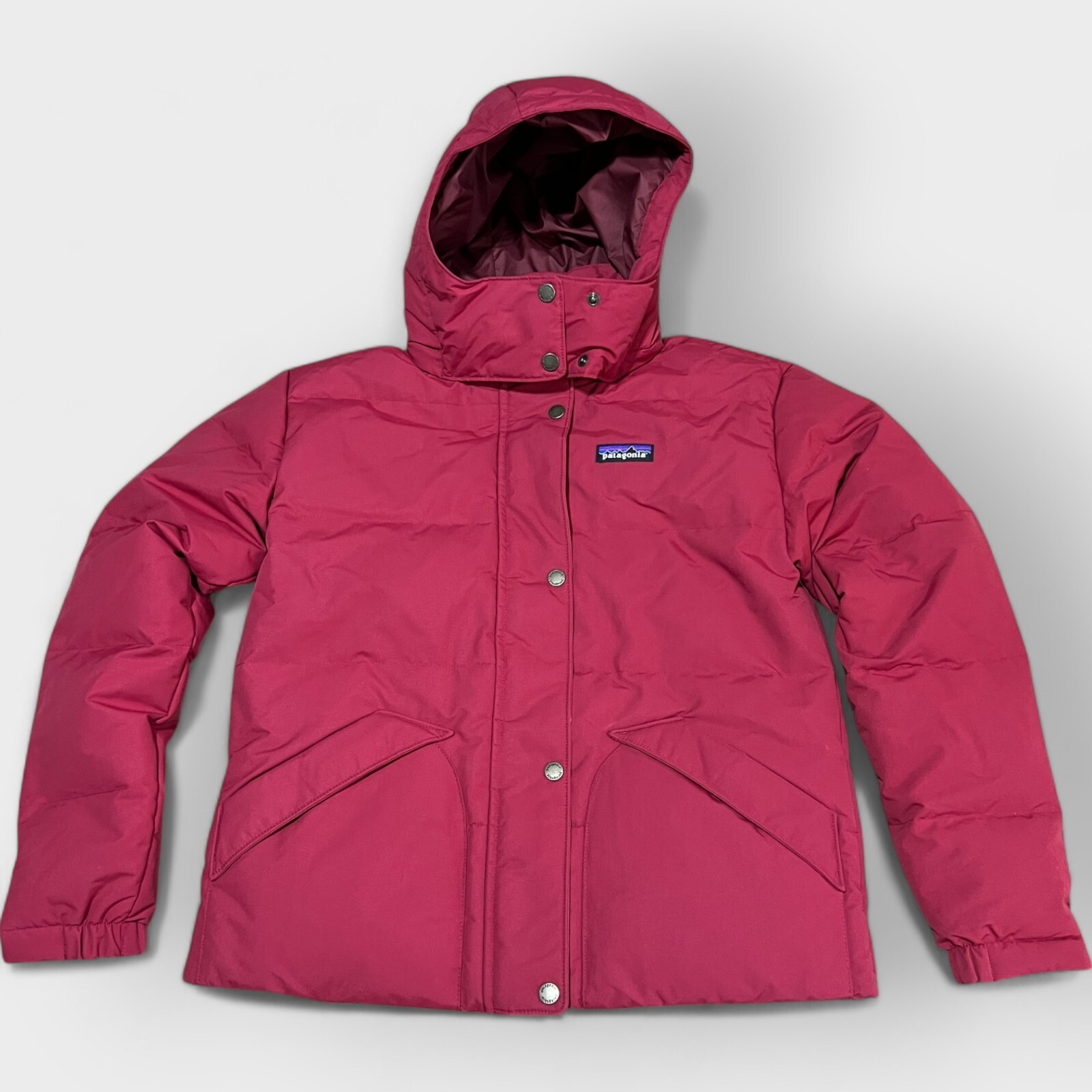 Patagonia Women\'s Downdrift Down Jacket XS Wax Red 600 Fill Hooded NWT 20625 Patagonia Women\'s Downdrift Down Jacket XS Wax Red 600 Fill Hooded NWT 20625