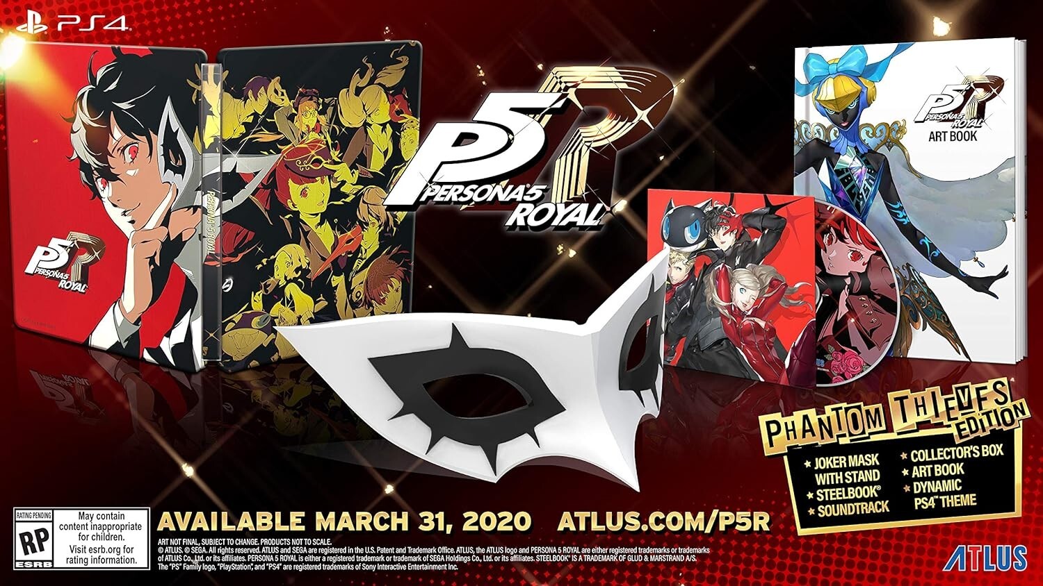 Persona 5 Royal: Phantom Thieves Edition - Sony PlayStation 4