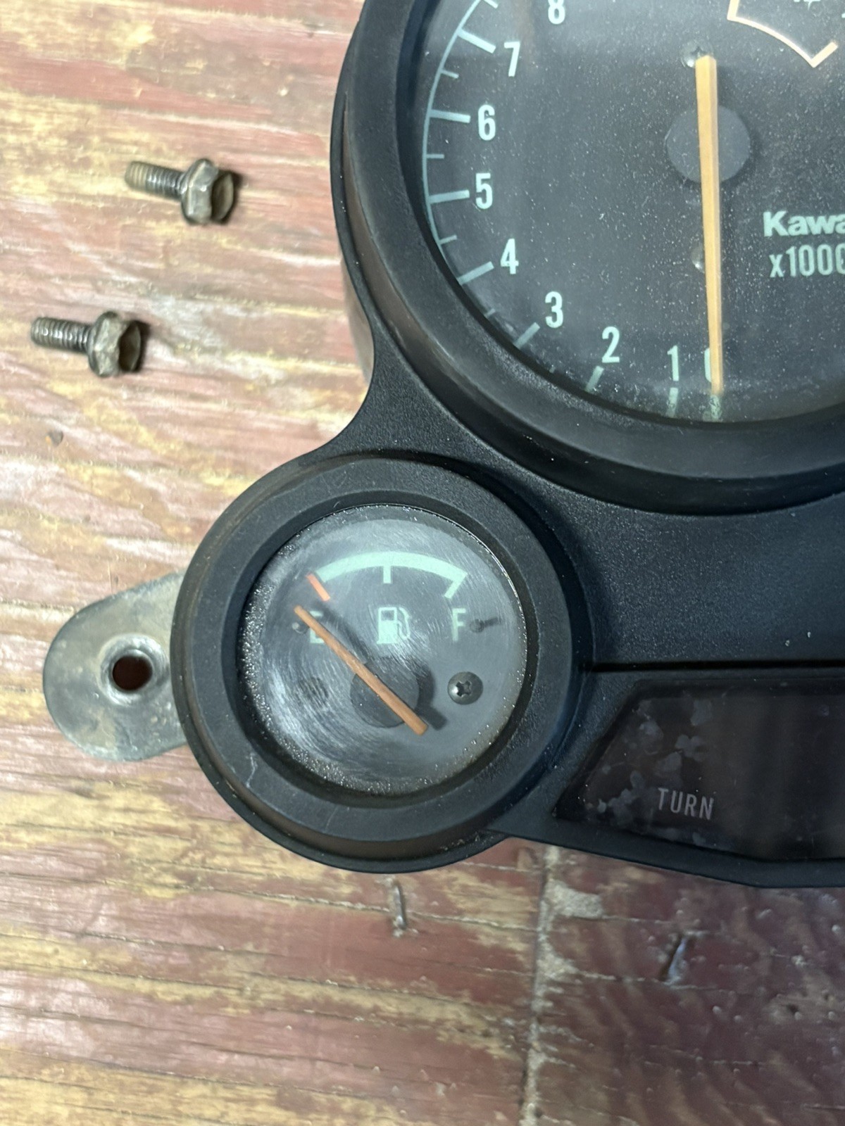 1988 - 1990 Kawasaki ZX10 Tomcat gauges cluster