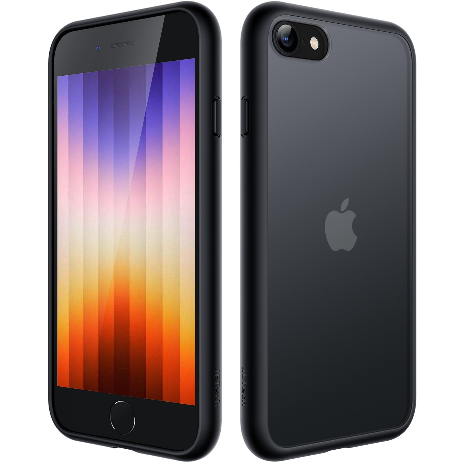 JETech Matte Case for iPhone SE 3/2 (2022/2020), iPhone 8/7, 4.7-Inch