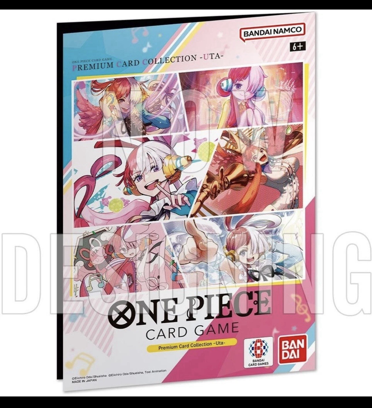 One Piece UTA Premium Card Collection English Sealed w/ Uta Deckbox and Sleeves One Piece UTA Premium Card Collection English Sealed w/ Uta Deckbox and Sleeves