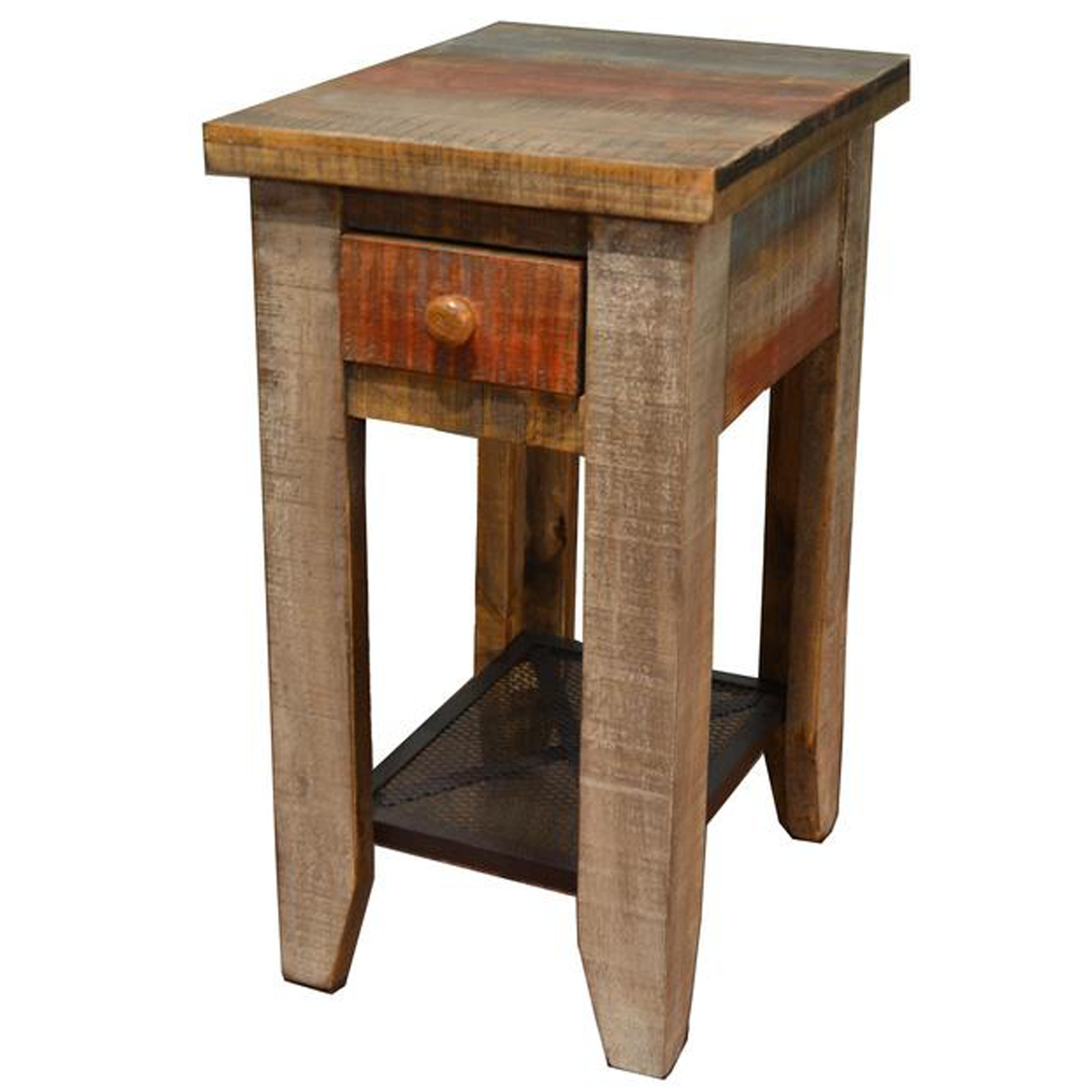 Crafters and Weavers Bayshore Loft Side Table Crafters and Weavers Bayshore Loft Side Table