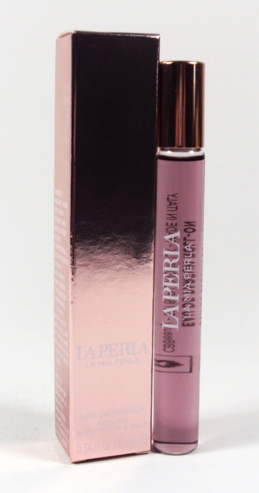 La Mia Perla by La Perla .34oz / 10ml Eau de Parfum Rollerball NEW w/BOX La Mia Perla by La Perla .34oz / 10ml Eau de Parfum Rollerball NEW w/BOX