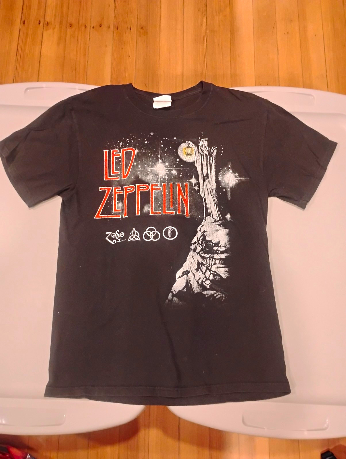 Vintage 2007 Led Zeplin \
