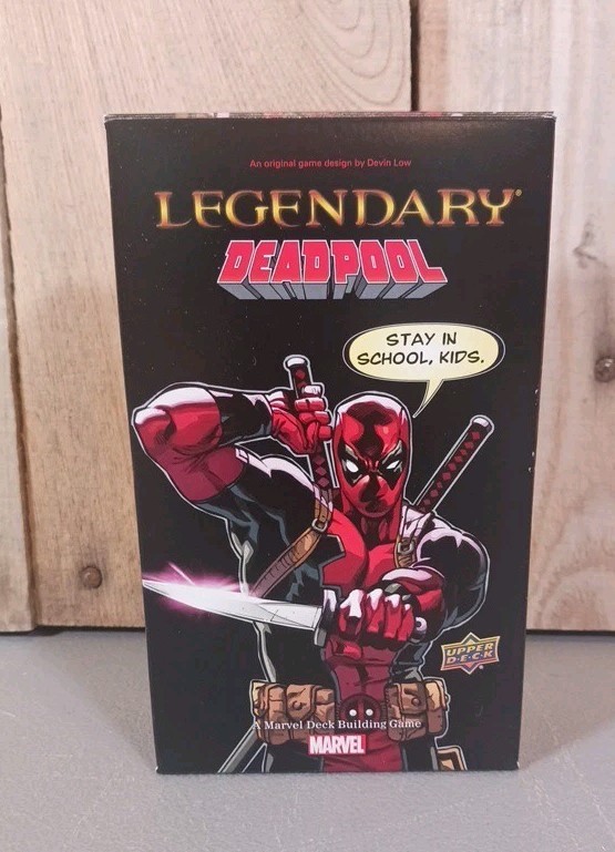 Marvel Legendary Deadpool Deck Building Game Box Expansion