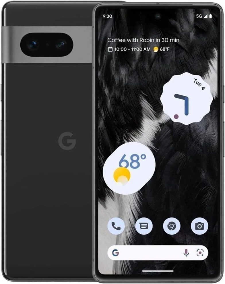 Google Pixel 7 128GB Unlocked Smartphone - Good